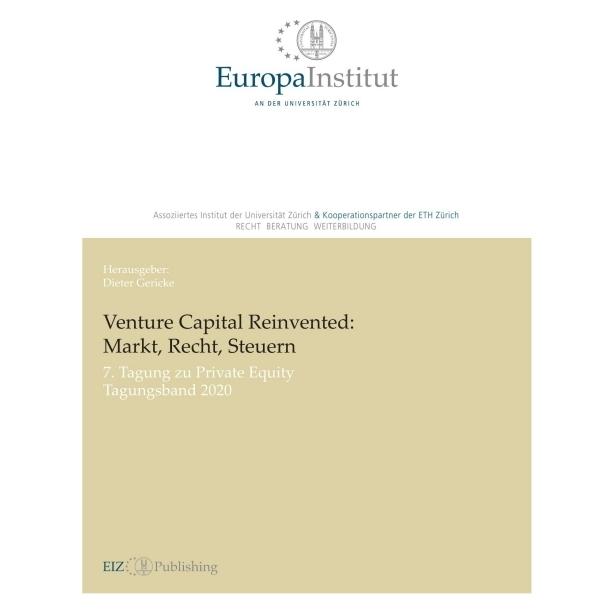 Buch & Netz Venture Capital Reinvented: Markt, Recht, Steuern (Deutsch, Softcover, Dieter Gericke) (17231901)