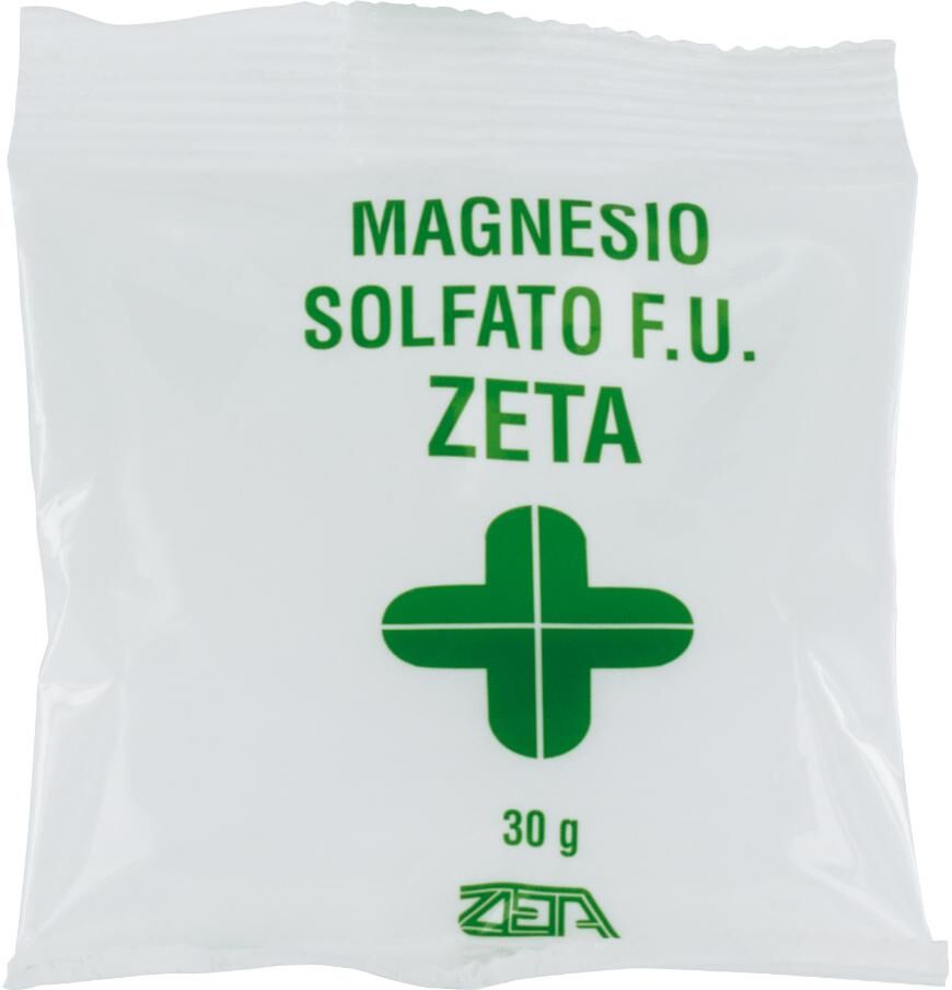 ZETA FARMACEUTICI SpA Magnesio Solfato In Polvere, 30 g