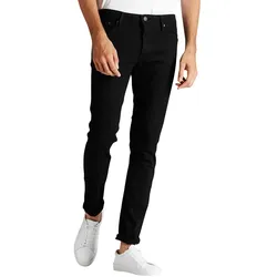 Jack & Jones Jeans Slim Fit Glenn im schwarzem Felix-Style-W26 / L32
