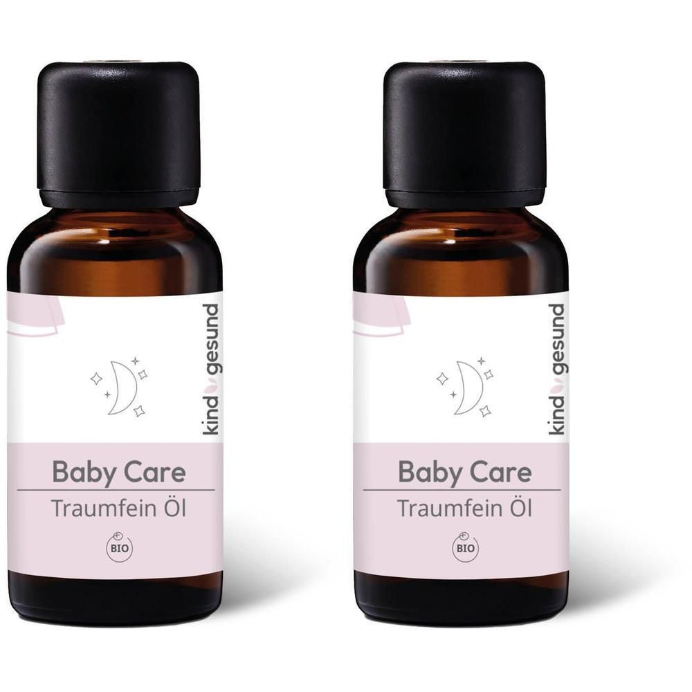 Bio-Baby Care Träumfein Öl 2x 2x30 ml