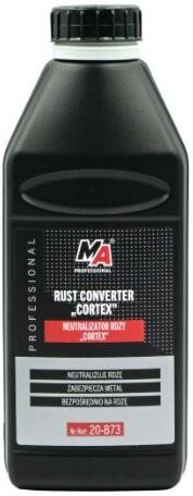 MA PROFESSIONAL 20-B73 Rust Solvent
