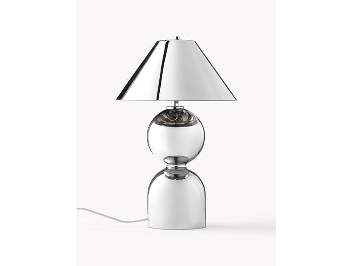 Lampe à poser ajustable en verre réfléchissant Danielle