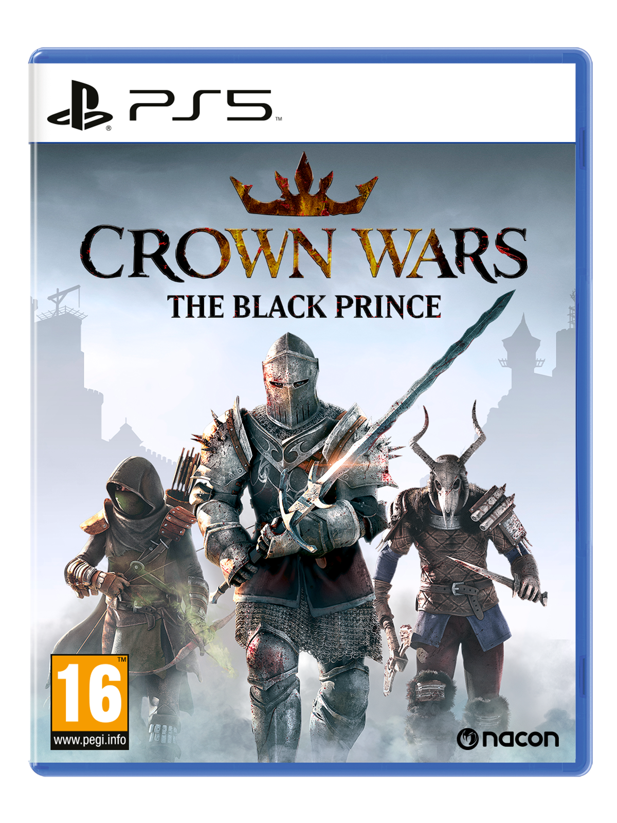 Crown Wars - The Black Prince - Sony PlayStation 5 - Strategie - PEGI 16