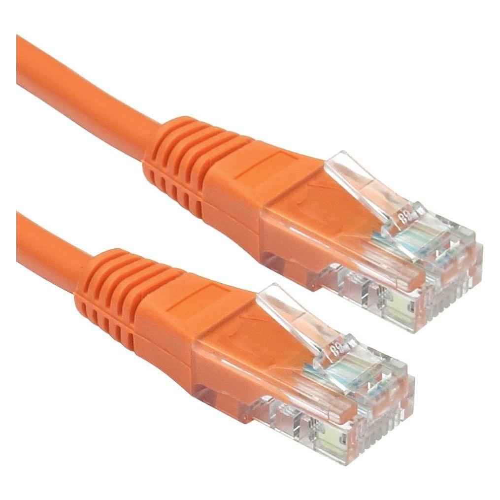 Cables Direct CDL 2m Cat5e Cbl - Orange 24AWG (CAT5e, 2 m) (RJ-602/O)
