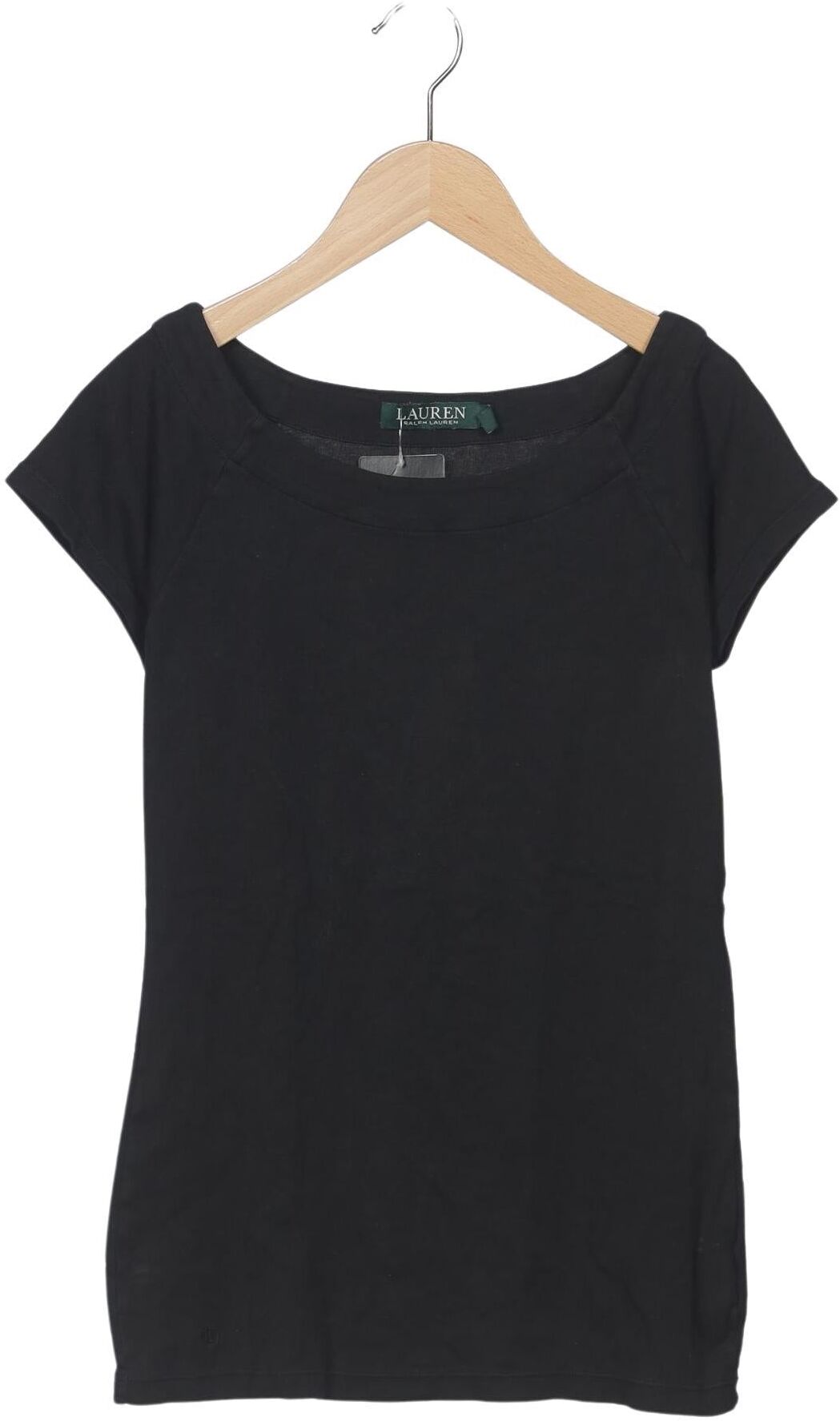 Lauren Ralph Lauren Damen T-Shirt, Schwarz, Gr. M, Baumwolle - Second Hand