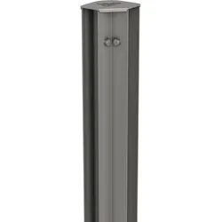 Biohort Alu-Eckprofil MIDI für DaVinci quarzgrau-metallic B188221