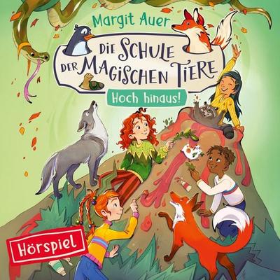 17: Hoch hinaus! - Margit Auer, Audio, 4071498917329