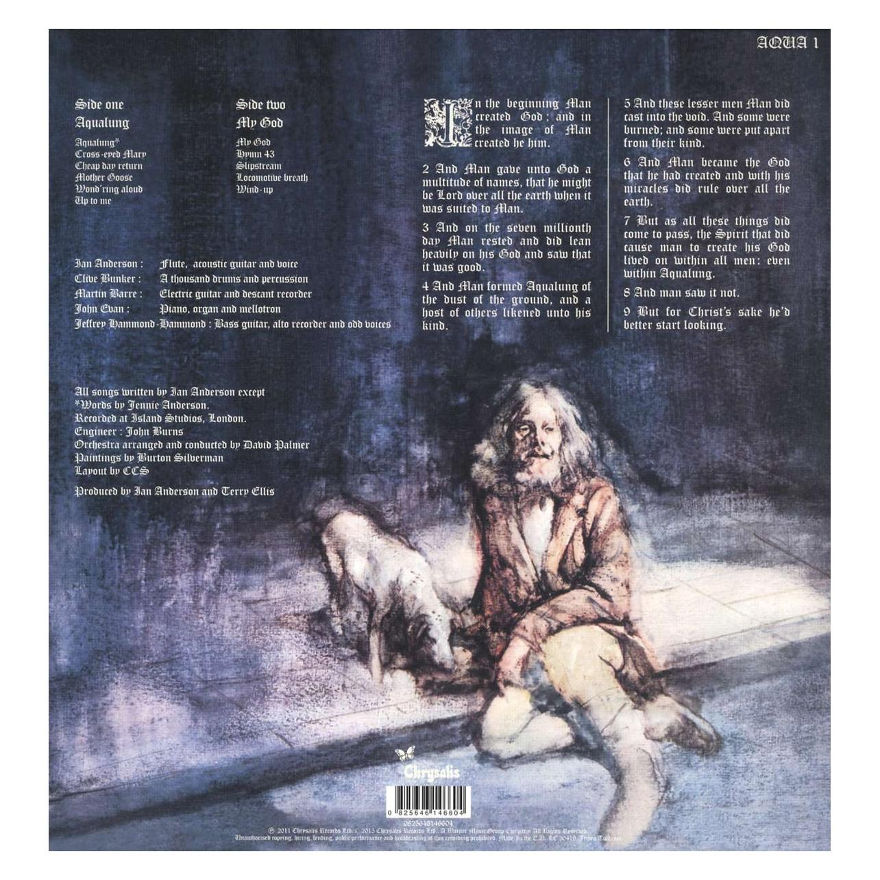 Nesola Universal Music Aqualung (Steven Wilson Mix) (Jethro Tull) (0825646146604)