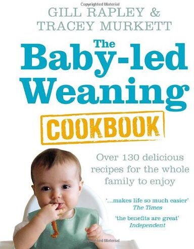 Gill Rapley - The Baby-led Weaning Cookbook: Over 130 delicious recipes for the whole family to enjoy - Preis vom 10.10.2026 11:48:34 h