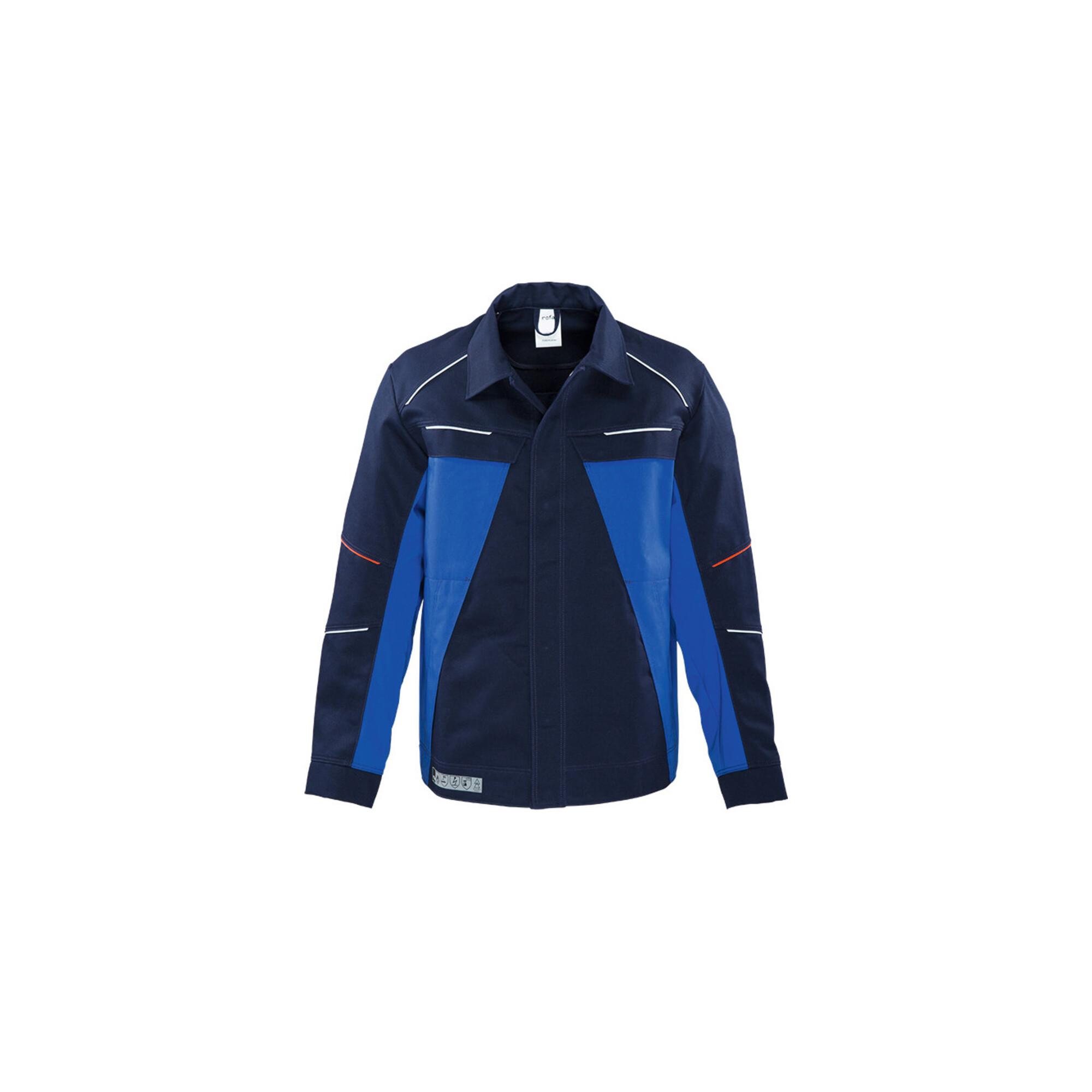 Rofa Multinorm-Jacke PRO-LINE, marine / kornblau, Konfektionsgröße 60 (2652304-604-60)