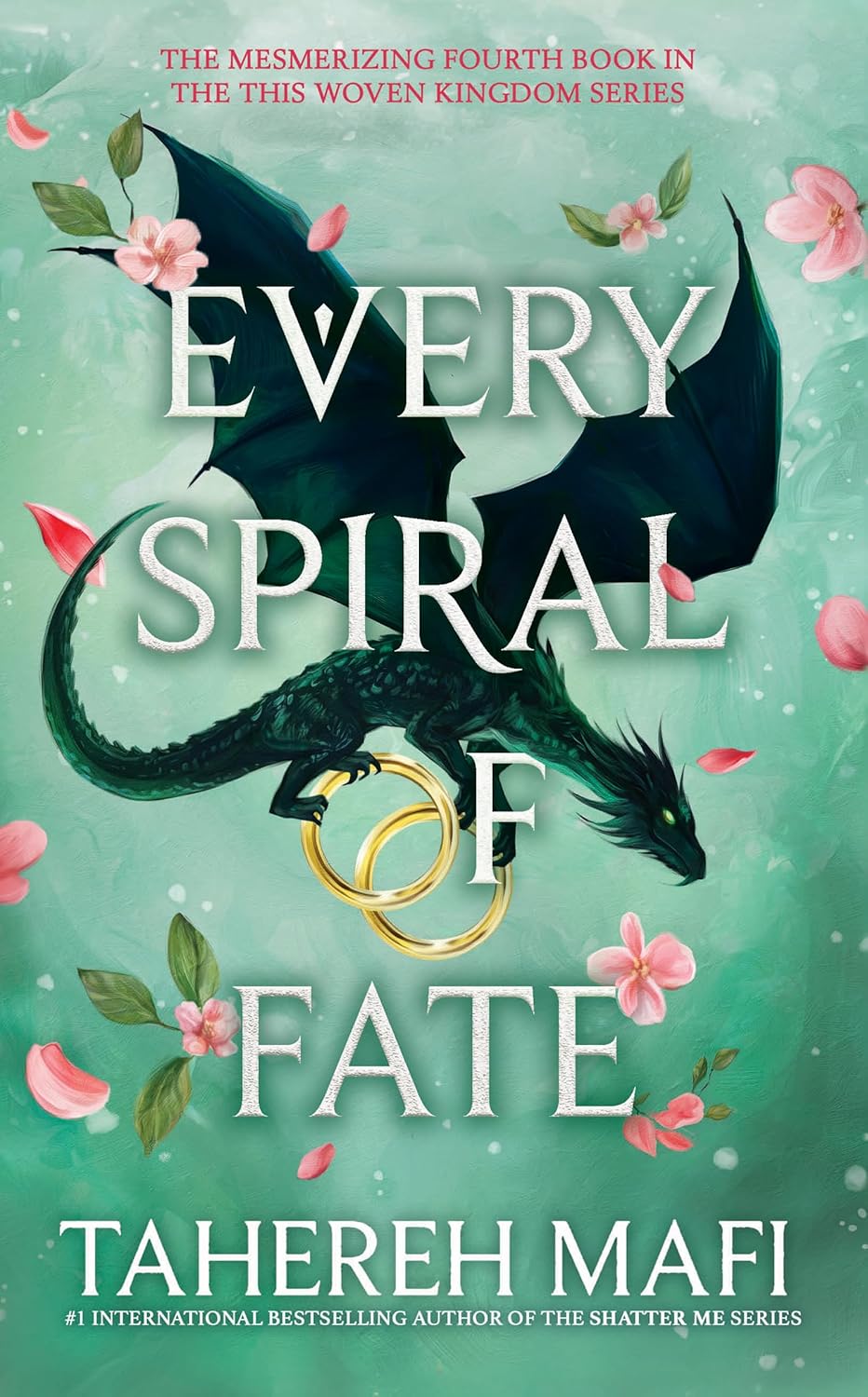 Electric Monkey This Woven Kingdom: Every Spiral of Fate by Tahereh Mafi - Book 4 - YA Fantasy Romance Hardback - Ages 14+ -