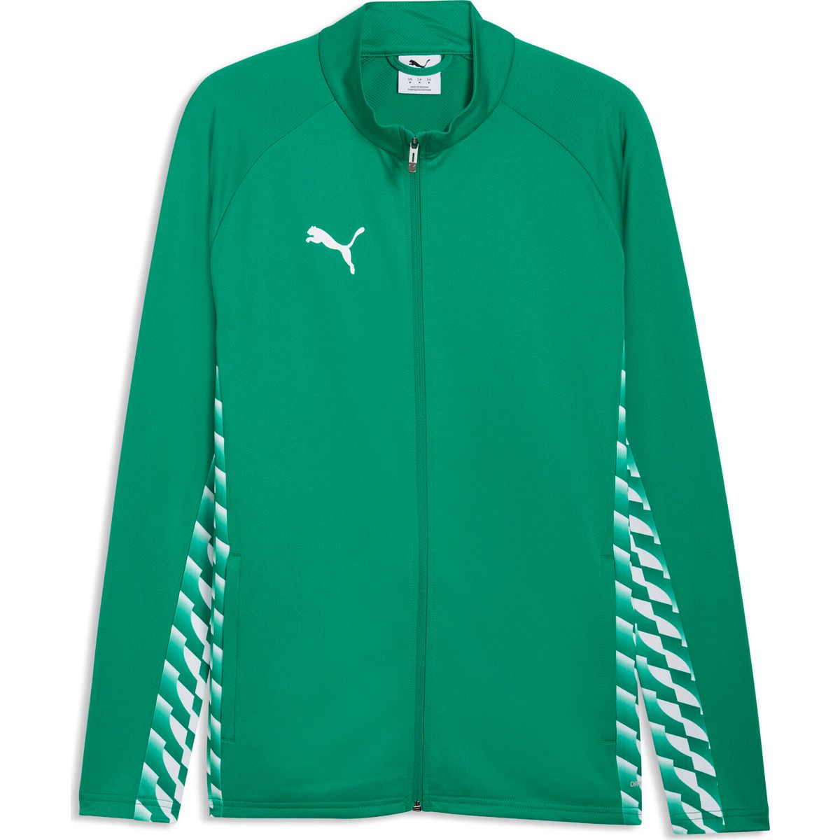 Puma teamLIGA26 Training Jacket sport green-puma white-sport green (05) XS 659727-05-XS
