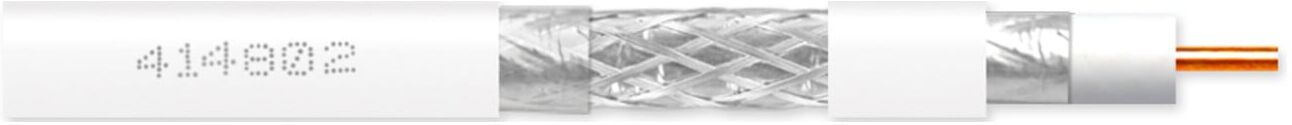 Televes Koaxkabel 1,0/4,6mm,3f.Schirm SK6Fplus SP250 (414802)