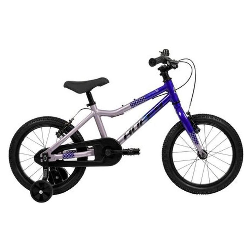 Huffy Rower dziecięcy Huffy Literide Alu 16" srebrno-niebieski (21215W) (16") (21215W)
