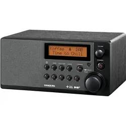 Sangean Ddr-31+ (DAB+, FM), Radio, Schwarz