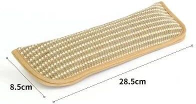Inspired Living Catnip Cat Scratcher Pillow Chew Toy For Playful Indoor Cats s 28.5x8.5cm