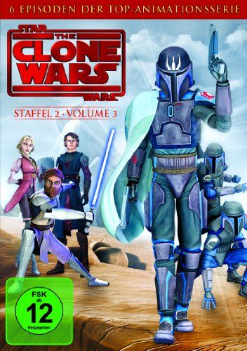 Dave Filoni - Star Wars: The Clone Wars - Staffel 2, Vol. 3 - Preis vom 16.10.2026 11:41:07 h