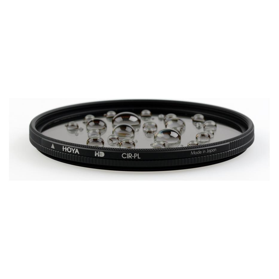 Hoya HD CIR-PL Filter (58 mm, Polarisationsfilter) (44079)