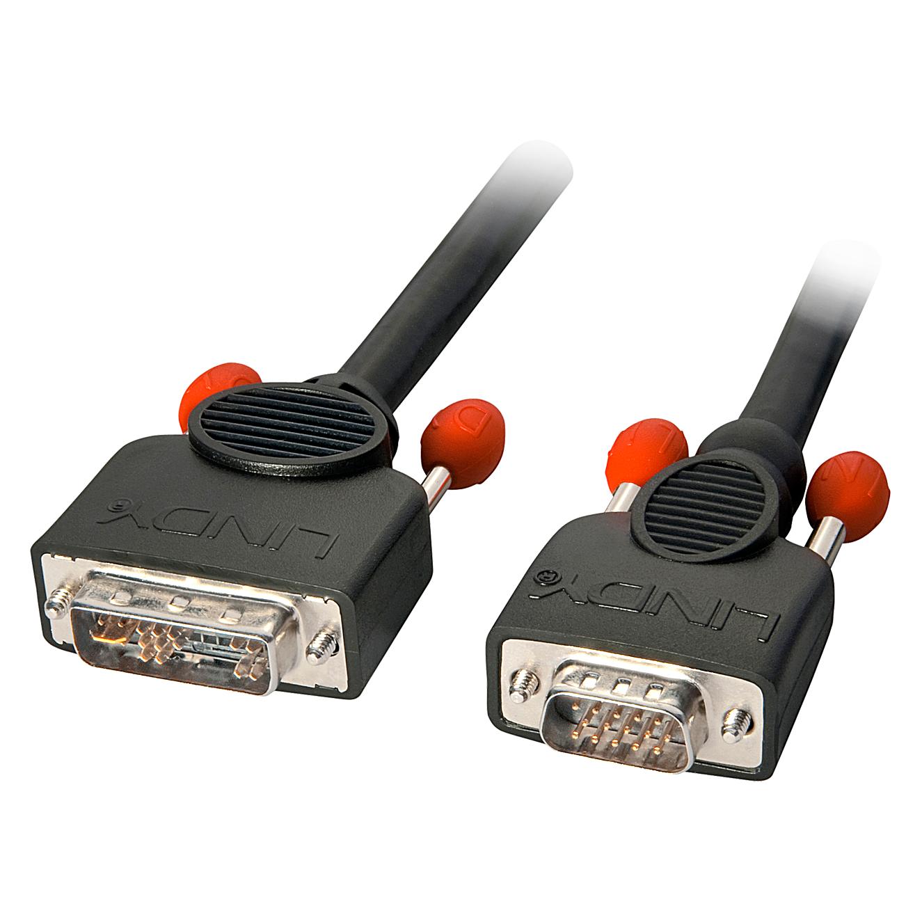 Lindy Dvi - VGA (2 m) (41196)