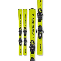 Fischer RC4 Race JR 130-150 cm Kinder Skiset 2027 - 130 - 130