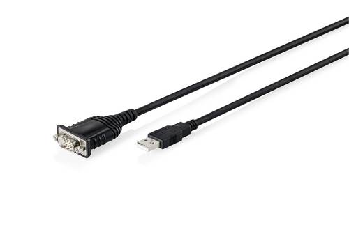 Digitus USB 2.0, USB, RS232 Adapterkabel [1x USB, USB 2.0, USB 2.0 Stecker A - 1x RS232, RS232-Stecker] 180cm
