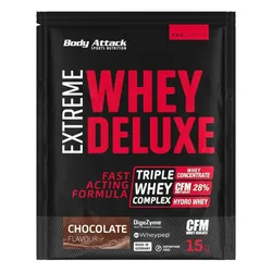 Body Attack - Extreme Whey Deluxe - 15g ProbeVanilla