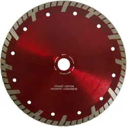 Diamantscheibe Turbo GS Beton/Granit 125mm / 230mm - 230 mm
