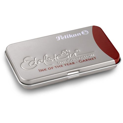 Pelikan Großraum-Tintenpatronen "Edelstein Ink Garnet"
