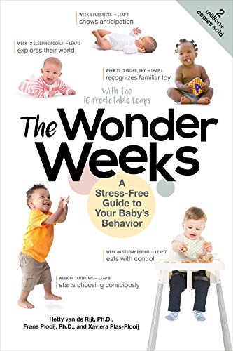 Van de Pijt, Hetty, Ph.D. - Plas-Plooij, X: Wonder Weeks: A Stress-Free Guide to Your Baby's Behavior - Preis vom 16.10.2026 11:41:07 h