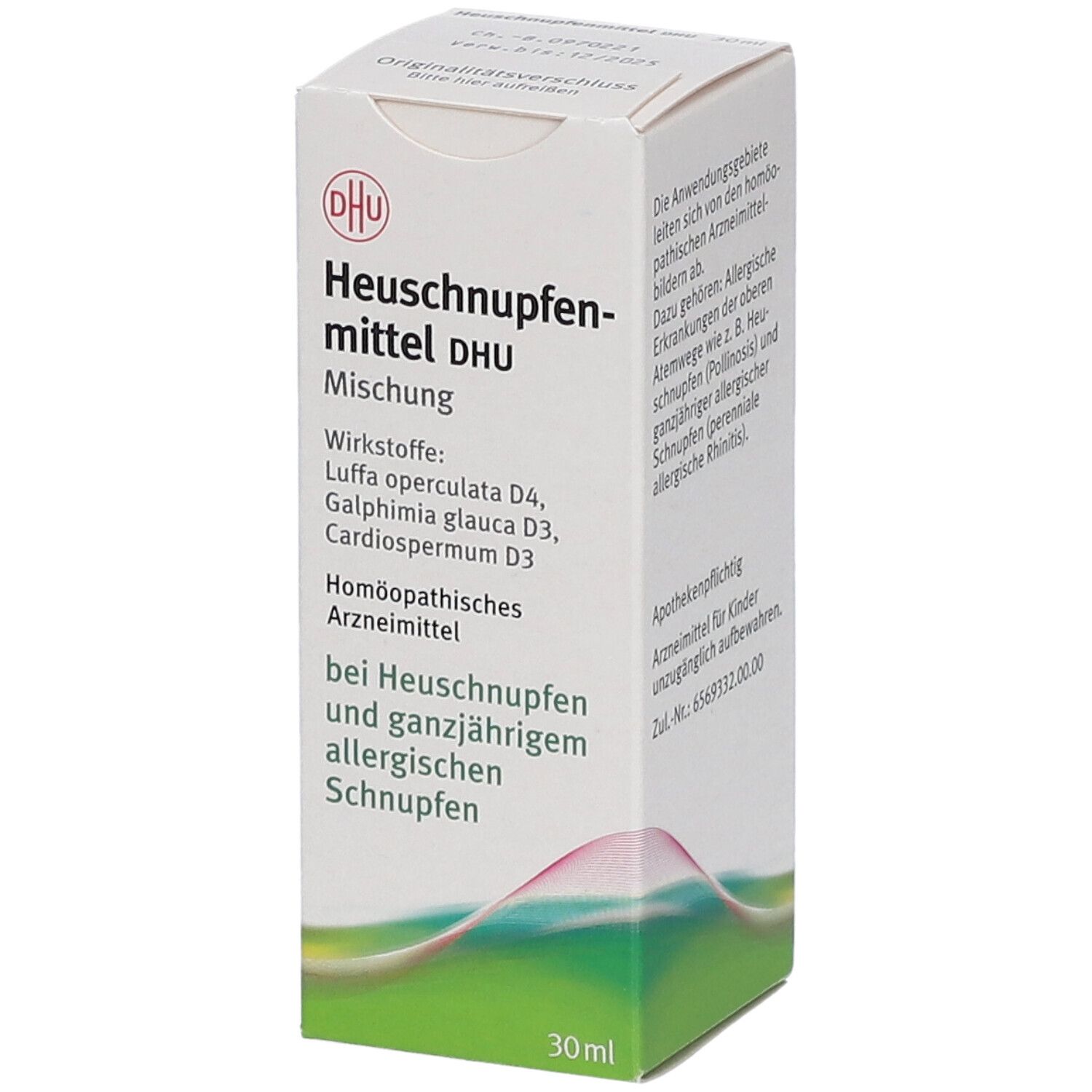 Heuschnupfenmittel DHU Mischung 30 ml