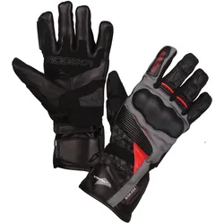 Modeka Panamericana Handschuhe schwarz rot Gr. XL/10