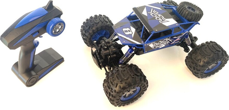 Alltoys Amfibische RC-auto, blauw