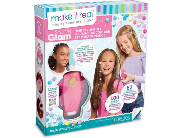 Make it Real Haarkralen Accessoire Set