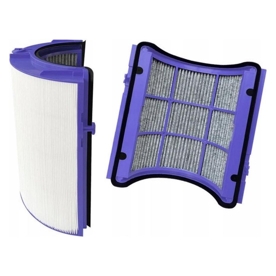 JET Tools Filtr Hepa H13 Air Purifier Do Oczyszczacza Dyson Hp06 Tp06 Ph01 Ph02 / Hp06 Hepa Filter Połówkowy (JETTOOLS)