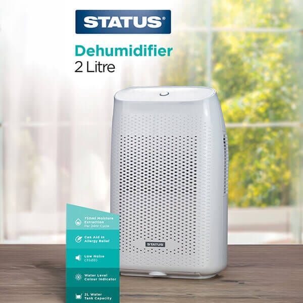 Status 2L Dehumidifier