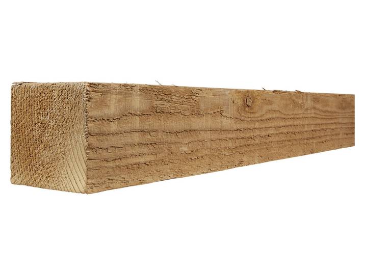 Antikbalken Fichte gesägt 1200 x 80 x 80 mm