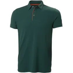Polo Shirt "TECH" - 4XL - dunkelgrün