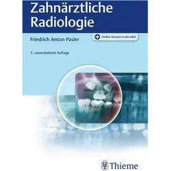 Pasler:Zahnärztliche Radiologie, m. 1 B, Fachbücher von Friedrich Anton Pasler, Friedrich A. Pasler