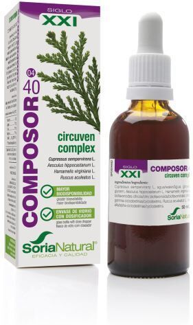 Soria Natural Composer 40 Circuven Complex 50 ml 50 ml