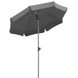 Schneider Schirme Schneider Sonnenschirm LOCARNO ca. 150 cm Ø, anthrazit