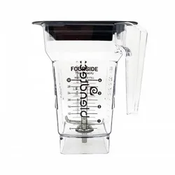 Blendtec Commercial FourSide Jar transparent