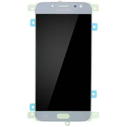 Samsung LCD-Display +Touch-Einheit J530 Galaxy J5 2017 Silber (Service Pack) (Display), Mobilgerät Ersatzteile, Silber