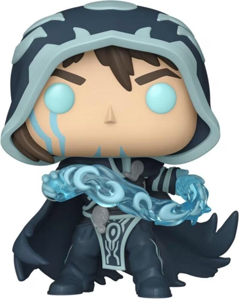 Funko Pop Games Magic The Gathering Jace Talla Única Unisex