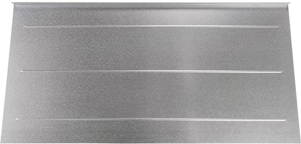 Etagenboden für Kommissionierwagen E-Commerce, verzinkt, LxBxH 1220 x 600 x 50 mm Kongamek