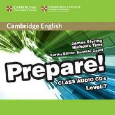 Cambridge English Prepare! Level 7 Class Audio CDs (3) - James Styring,Nicholas Tims, CD, 9780521180429