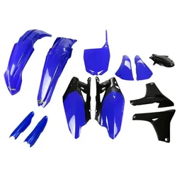 UFO, Motorrad Zubehör, Gabelstangen-Schutz und Kunststoff-Set