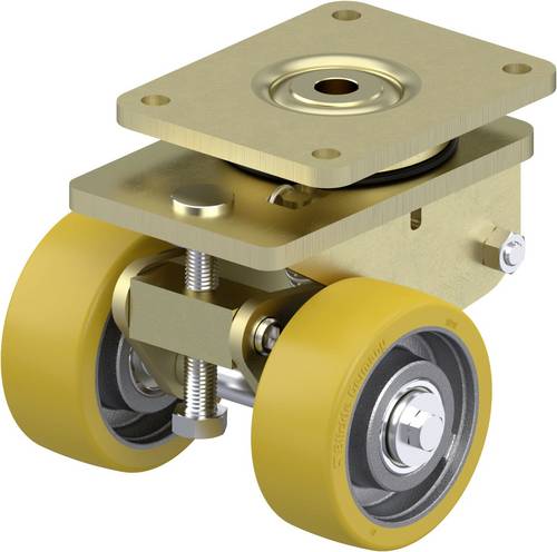 Blickle 912086 HRLSD-GTH 127K Heberolle Rad-Durchmesser: 125mm Tragfähigkeit (max.): 1300kg 1St.