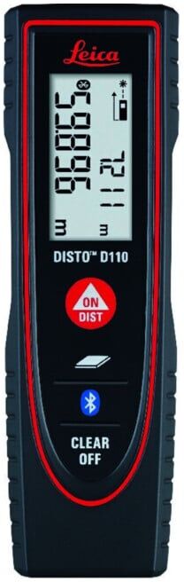 Leica Mètre laser portable DISTO D110 ; Industrial Quality Supplies (470521)