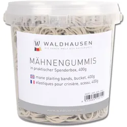 Mähnengummis WA Eimer weiß 400