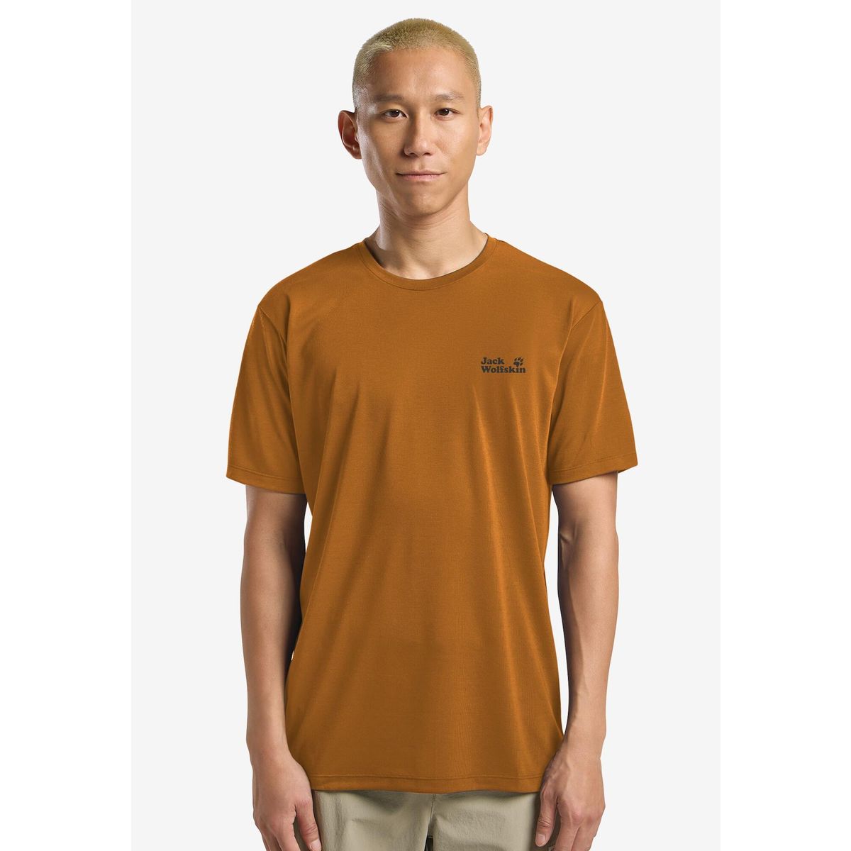 Jack Wolfskin Vonnan Graphic T M outdoor autumn leaves (T0484) XL A62314_T0484_A12
